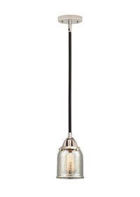 Nouveau 2 Mini Pendant Antique Copper Brass