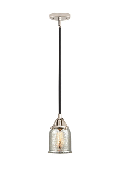 Nouveau 2 Mini Pendant Antique Copper Brass