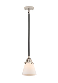 Nouveau 2 Mini Pendant Antique Copper Brass