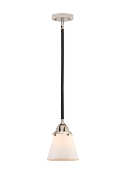 Nouveau 2 Mini Pendant Antique Copper Brass
