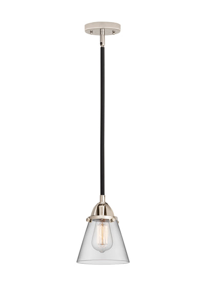 Nouveau 2 Mini Pendant Antique Copper Finish
