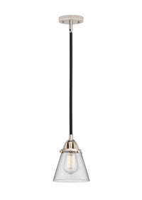 Nouveau 2 Mini Pendant Antique Copper Brass