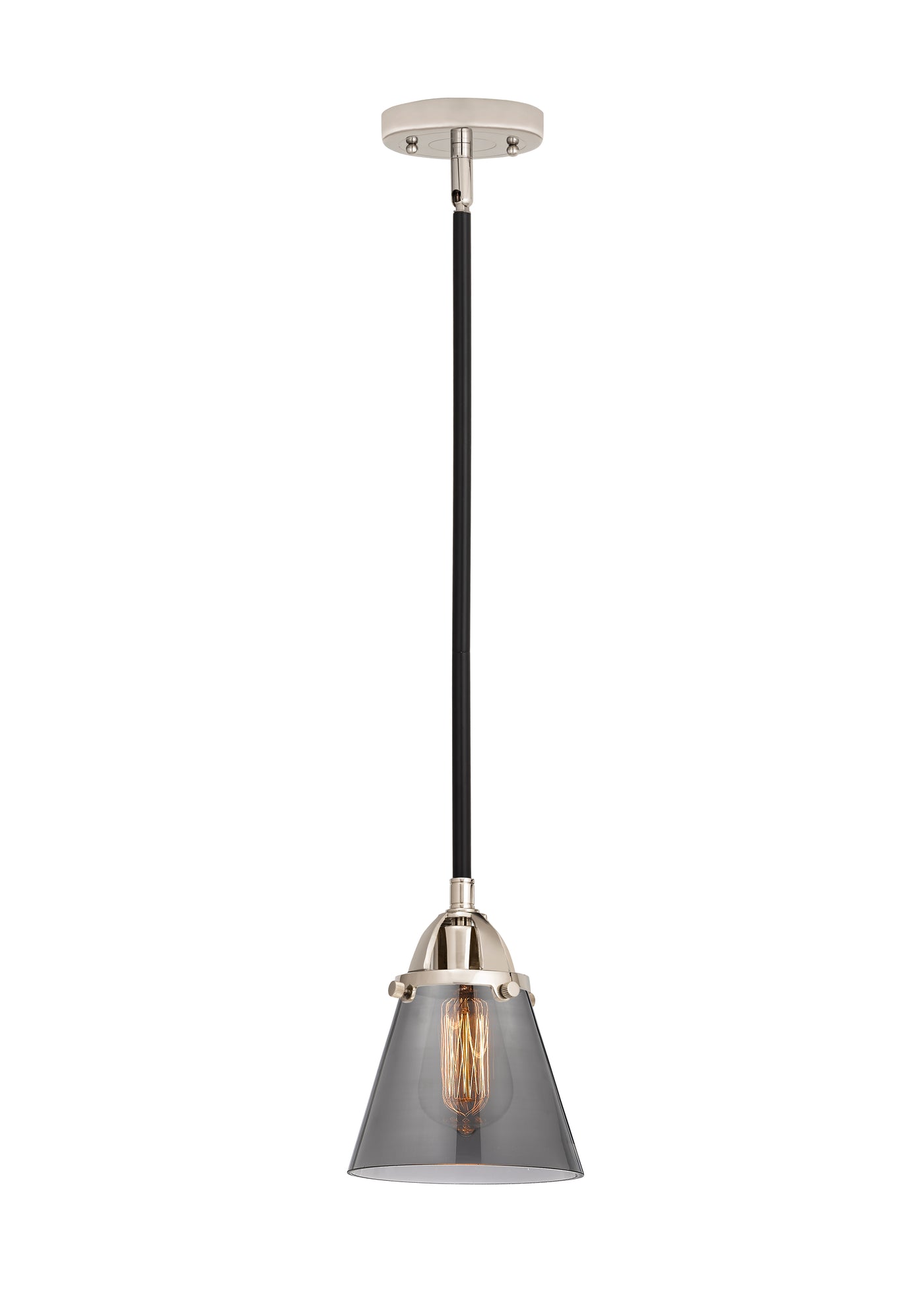 Nouveau 2 Mini Pendant Antique Copper Finish
