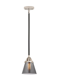 Nouveau 2 Mini Pendant Antique Copper Brass