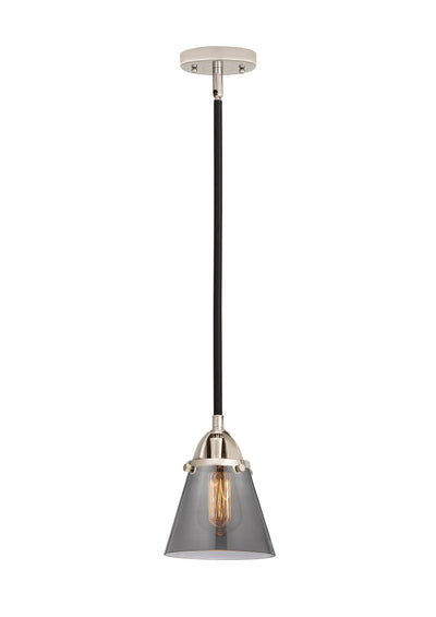 Nouveau 2 Mini Pendant Antique Copper Brass