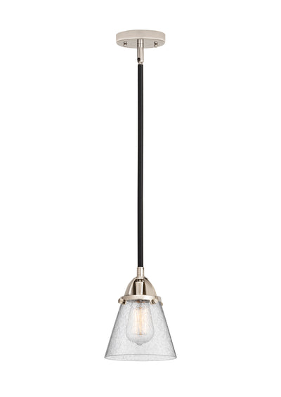 Nouveau 2 Mini Pendant Antique Copper Finish