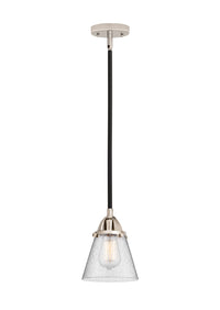 Nouveau 2 Mini Pendant Antique Copper Brass
