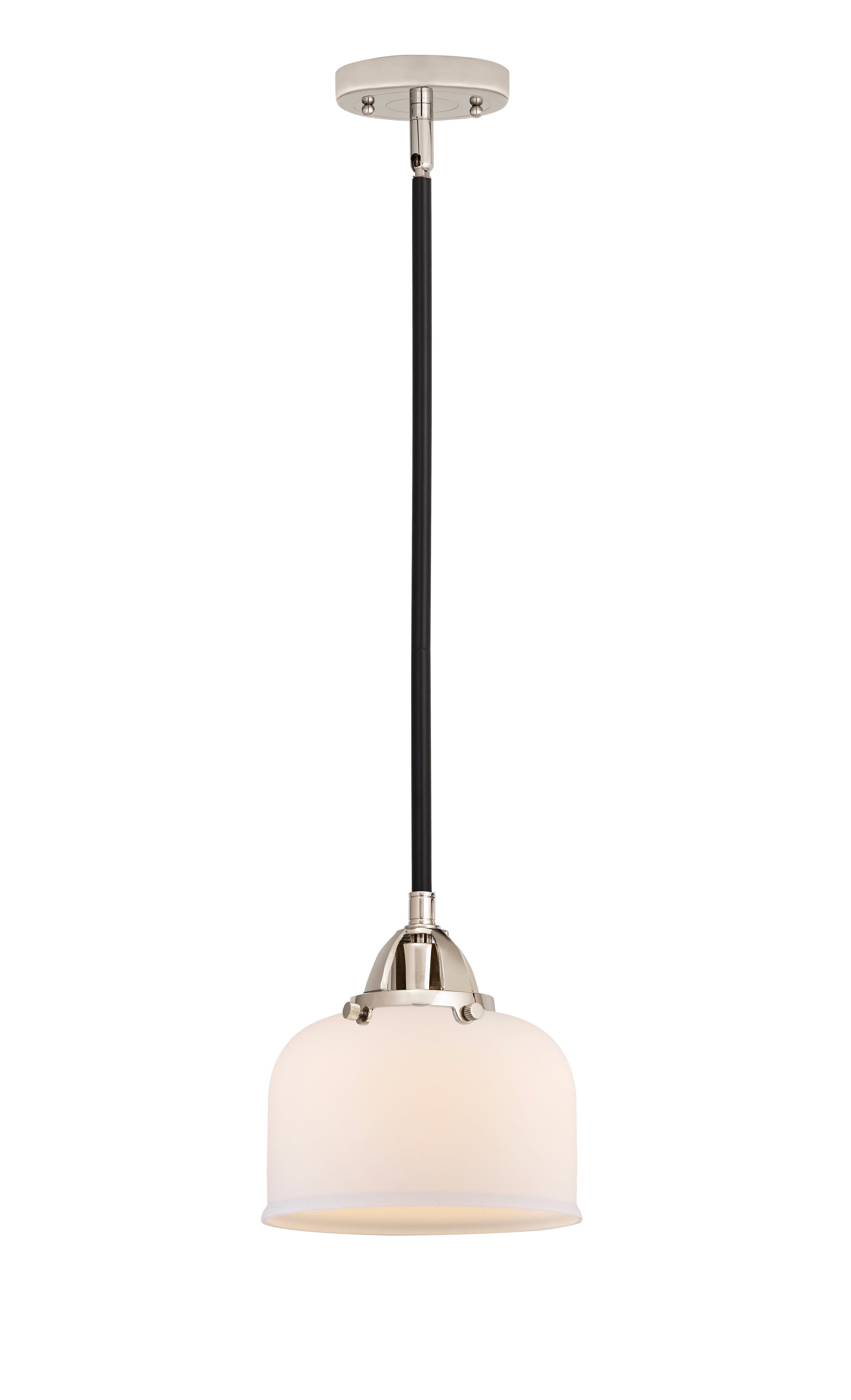 Nouveau 2 Mini Pendant Antique Copper Brass