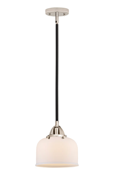 Nouveau 2 Mini Pendant Antique Copper Brass