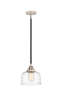 Nouveau 2 Mini Pendant Antique Copper Brass