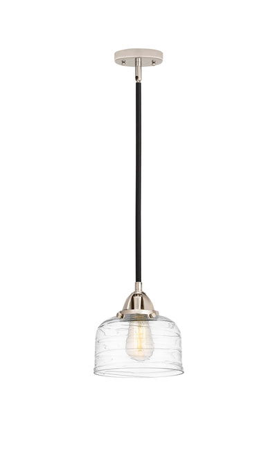 Nouveau 2 Mini Pendant Antique Copper Brass