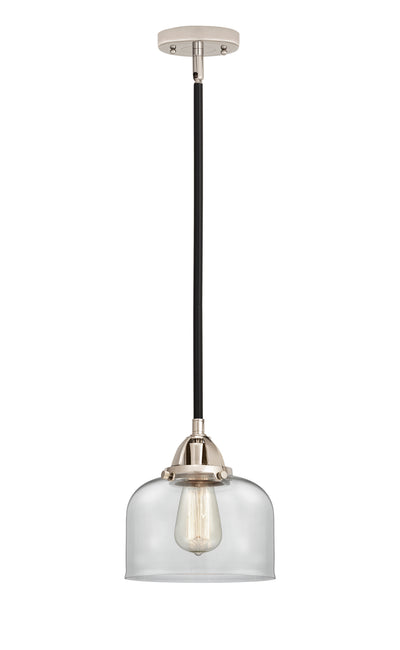 Nouveau 2 Mini Pendant Antique Copper Brass