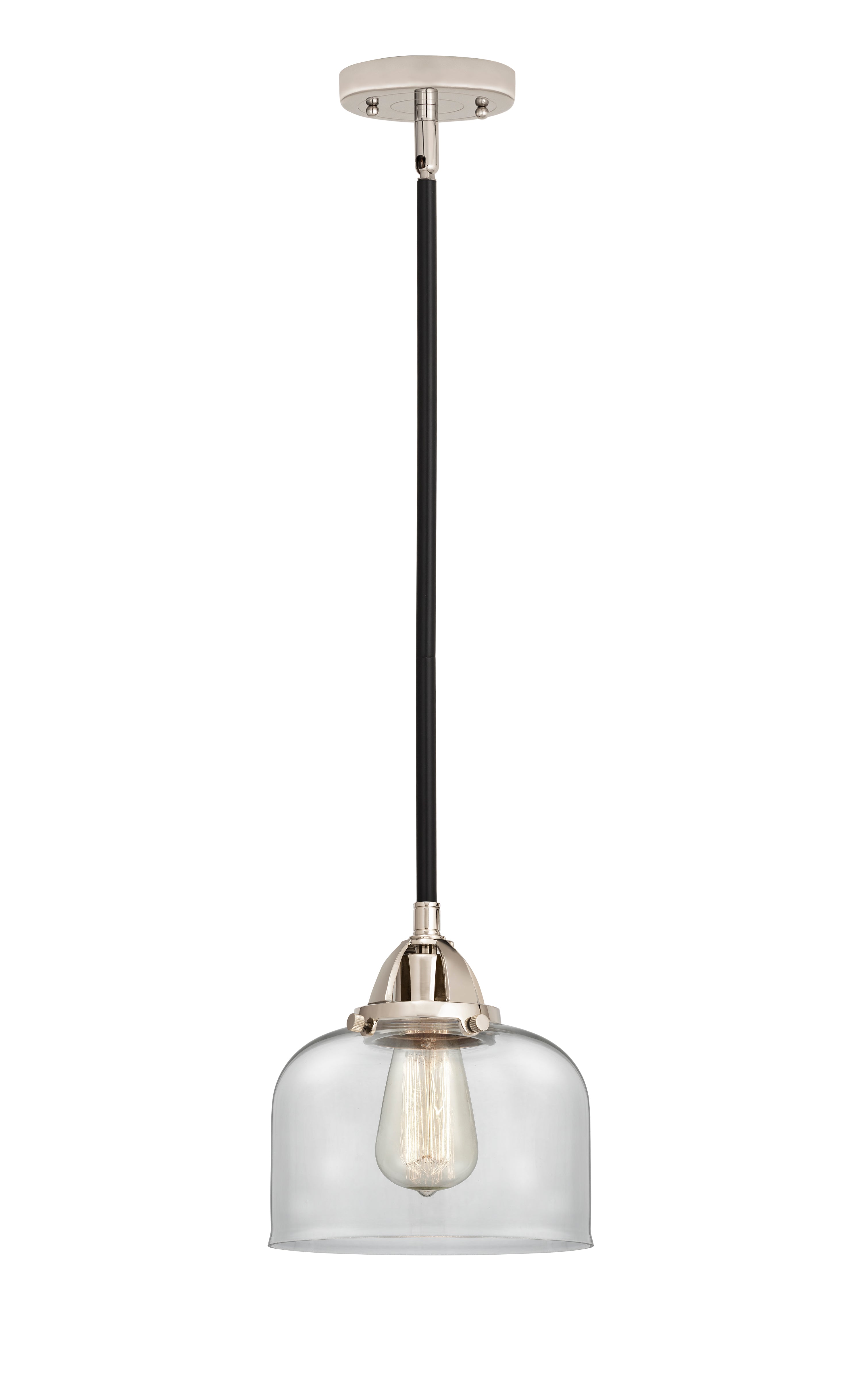 Nouveau 2 Mini Pendant Antique Copper Finish