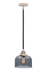 Nouveau 2 Mini Pendant Antique Copper Finish