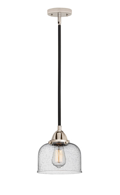 Nouveau 2 Mini Pendant Antique Copper Brass
