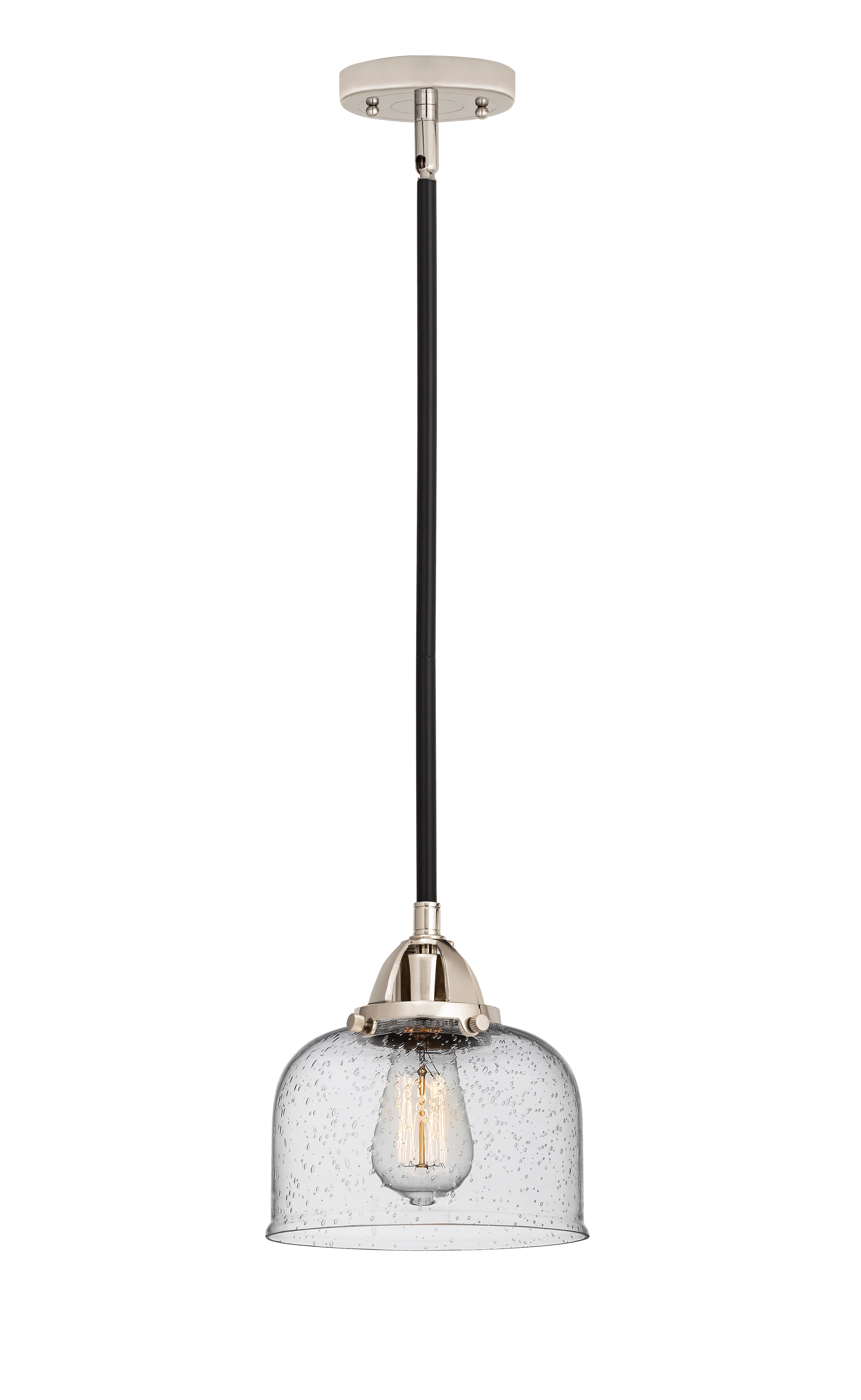 Nouveau 2 Mini Pendant Antique Copper Finish