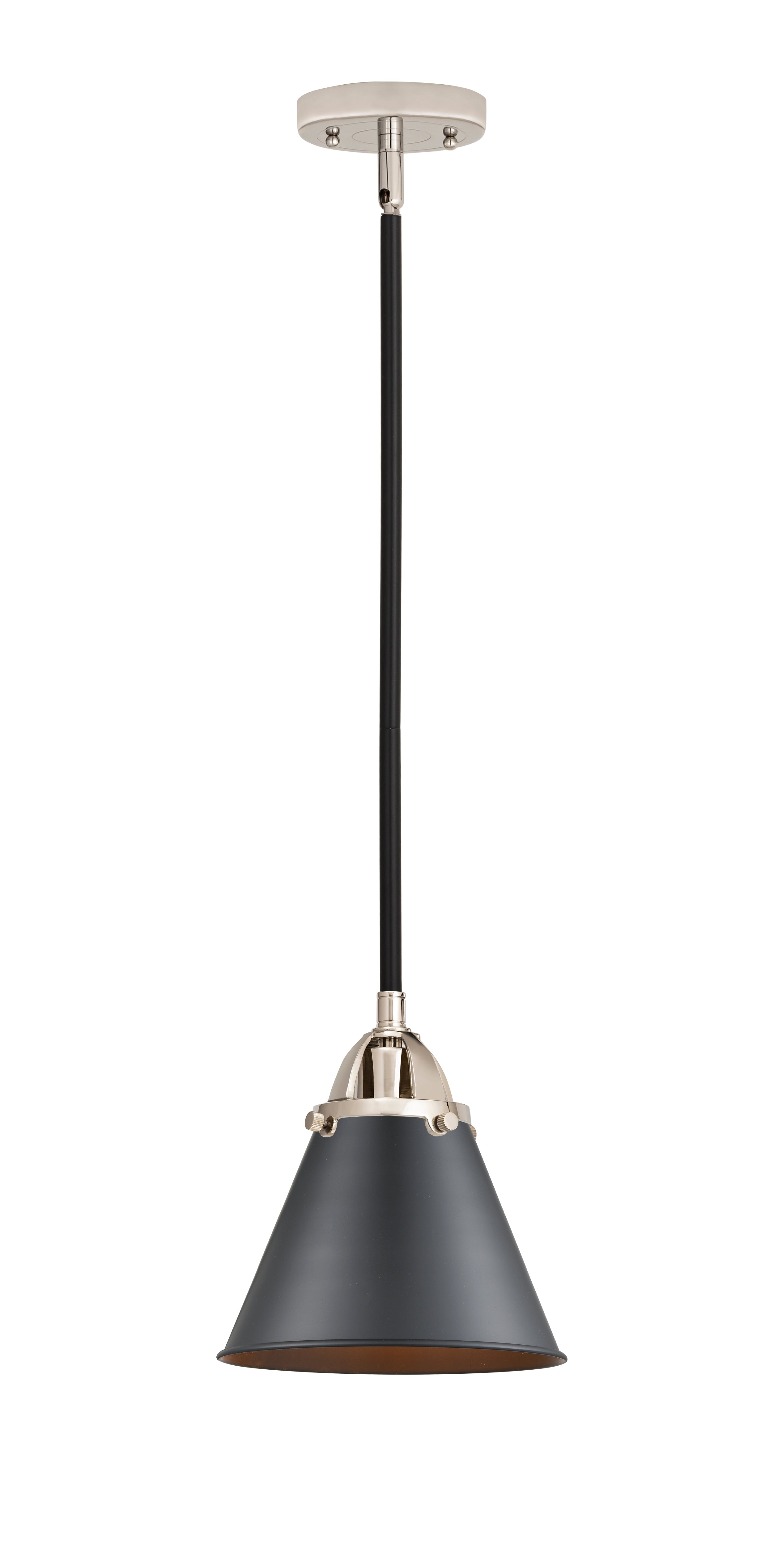 Nouveau 2 Mini Pendant Antique Copper Finish