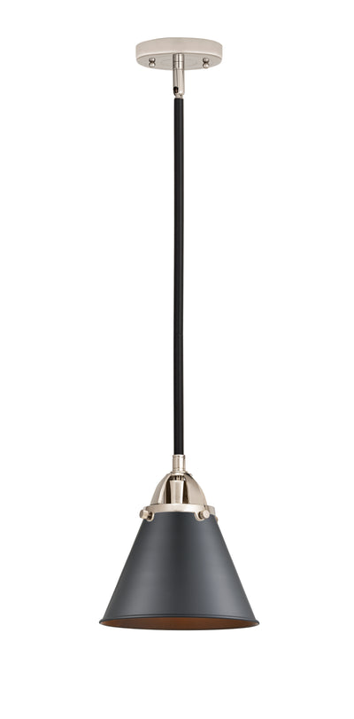 Nouveau 2 Mini Pendant Antique Copper Finish