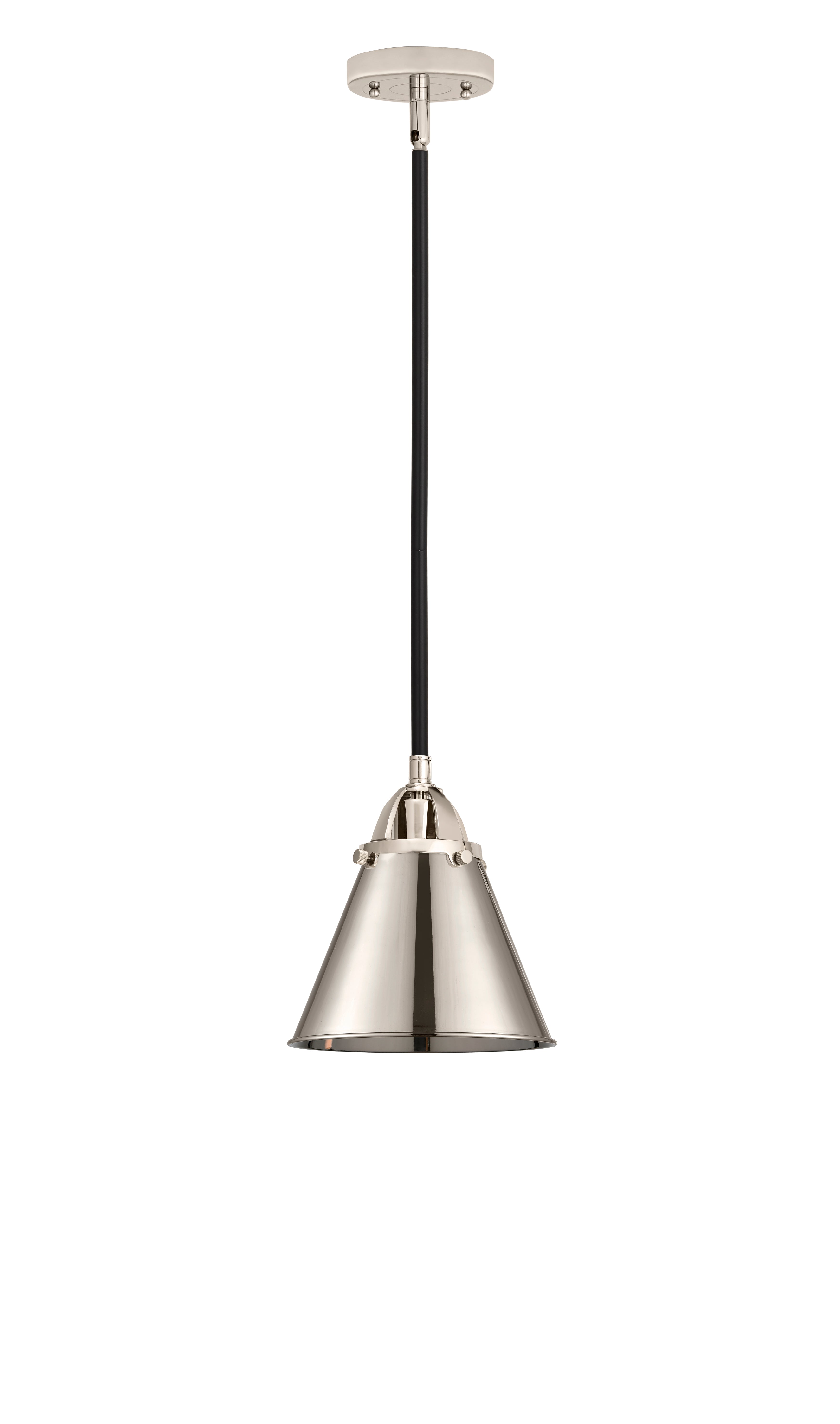 Nouveau 2 Mini Pendant Antique Copper Finish