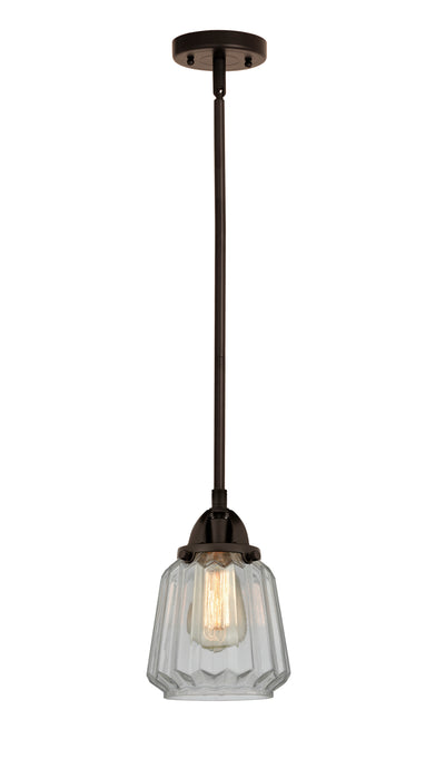 Nouveau 2 Mini Pendant Antique Copper