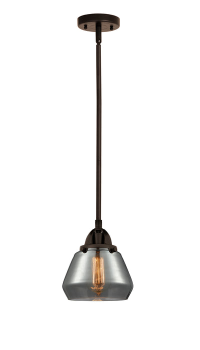 Nouveau 2 Mini Pendant Antique Copper Brass