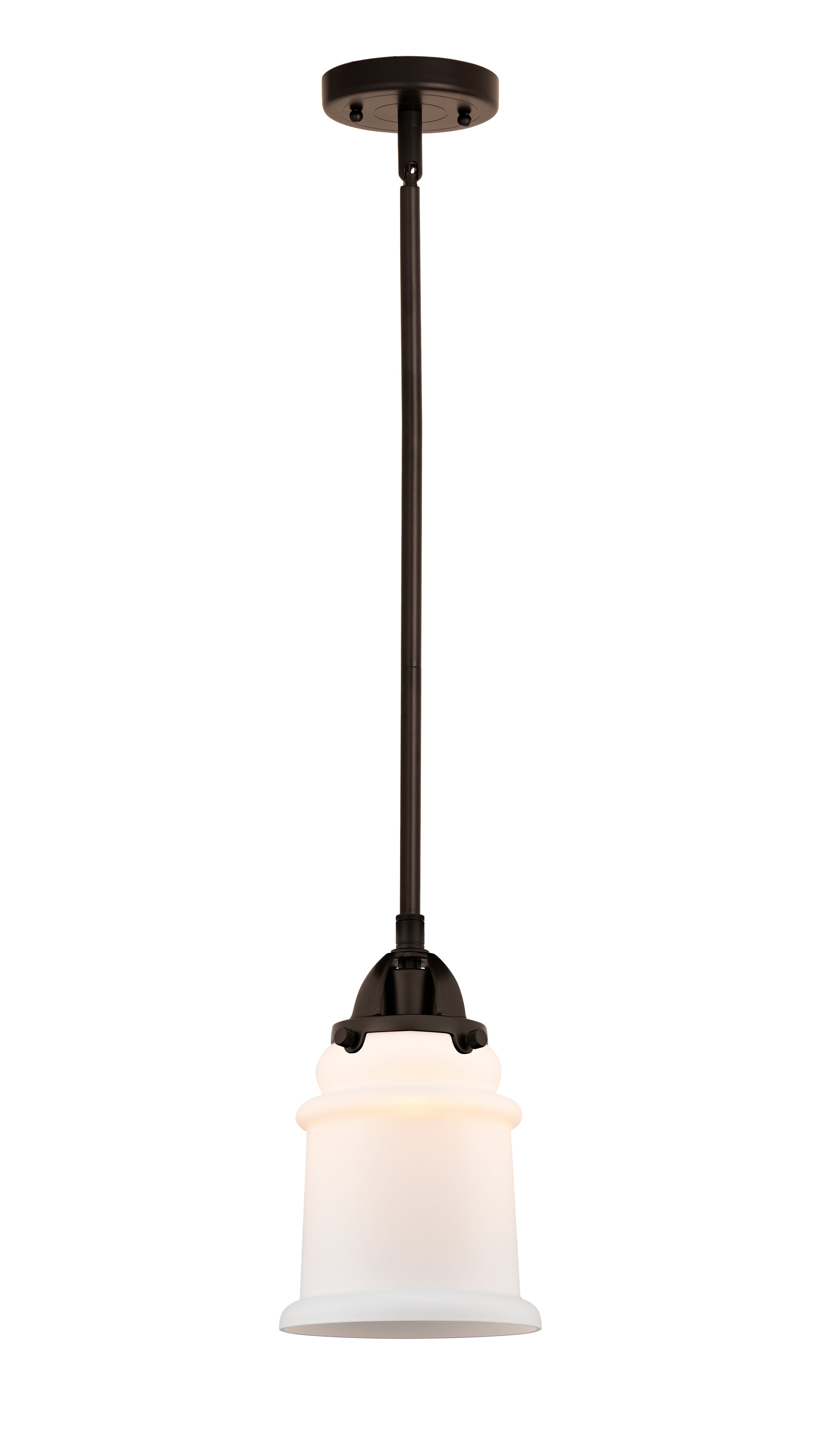 Nouveau 2 Mini Pendant Antique Copper