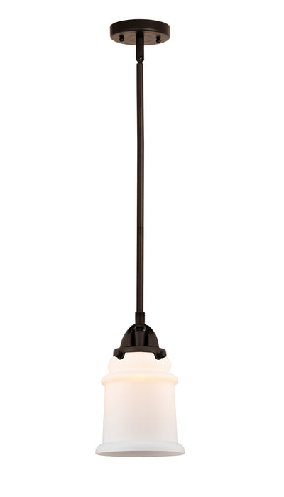 Nouveau 2 Mini Pendant Antique Copper
