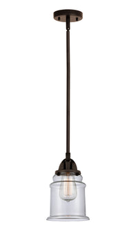 Nouveau 2 Mini Pendant Antique Copper