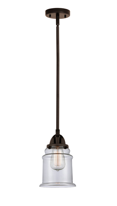 Nouveau 2 Mini Pendant Antique Copper