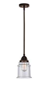 Nouveau 2 Mini Pendant Antique Copper