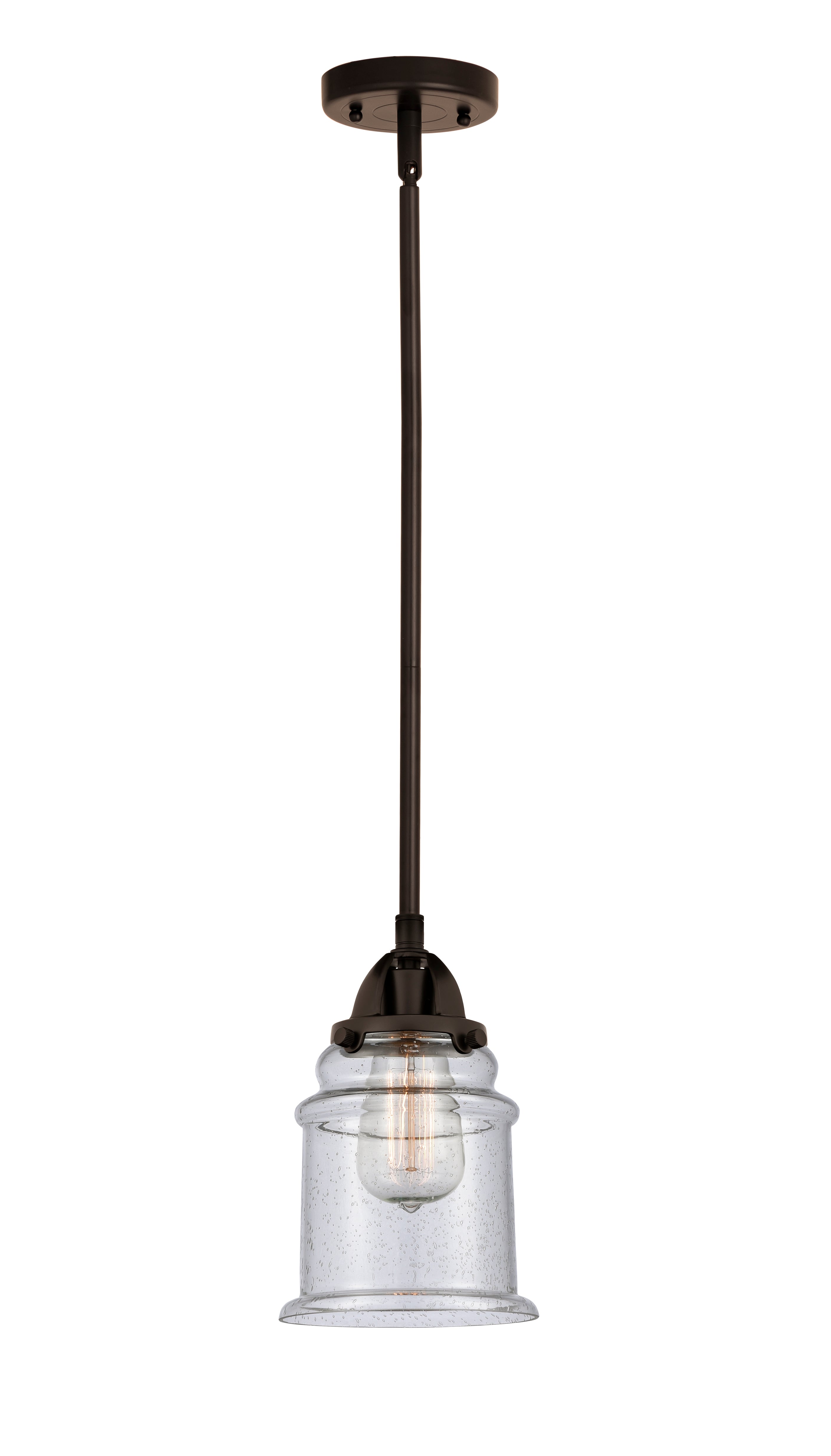 Nouveau 2 Mini Pendant Antique Copper