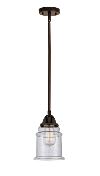 Nouveau 2 Mini Pendant Antique Copper