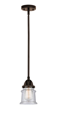 Nouveau 2 Mini Pendant Antique Copper Brass