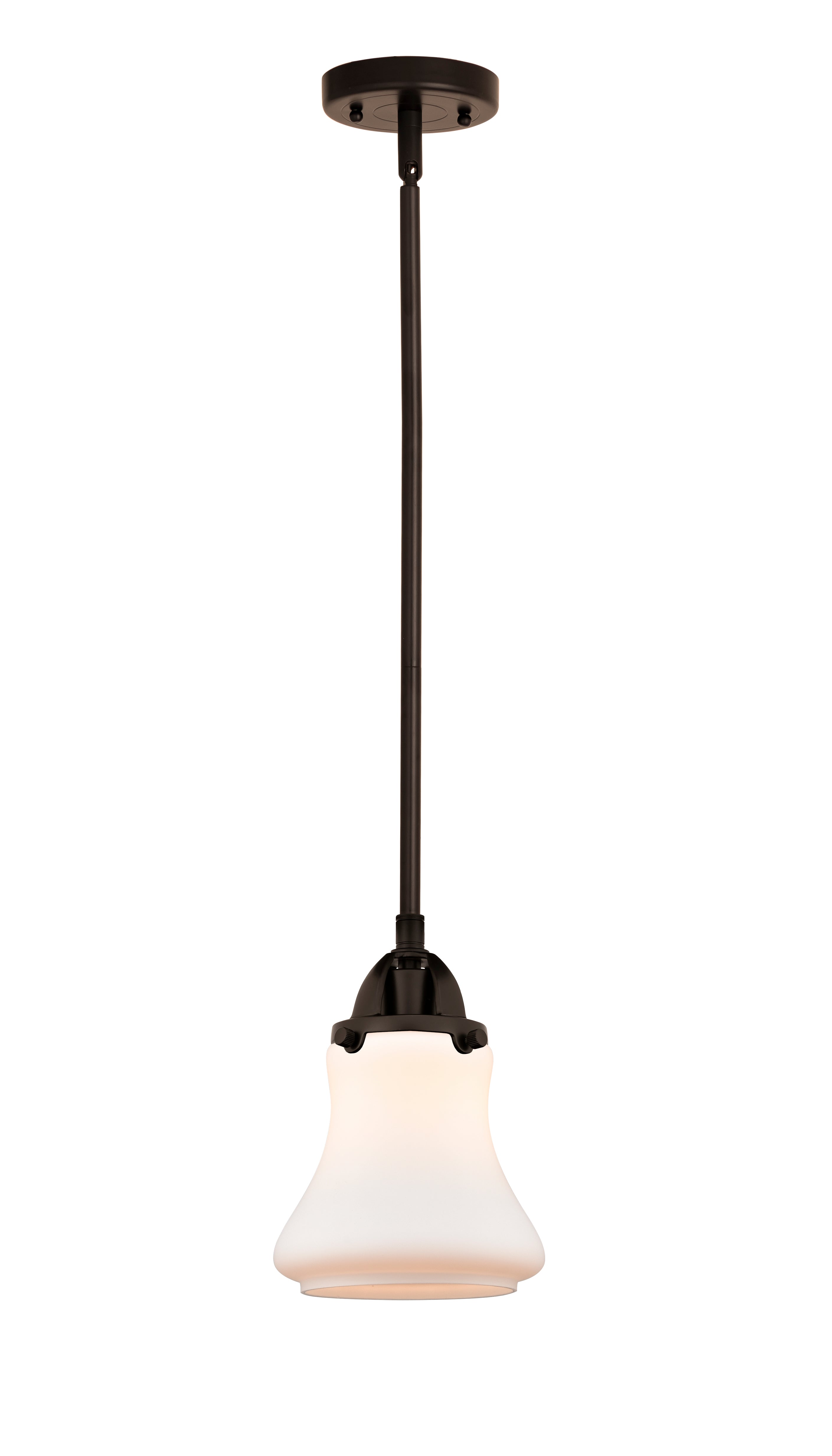 Nouveau 2 Mini Pendant Antique Copper Brass