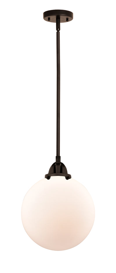 Nouveau 2 Mini Pendant Antique Copper Finish