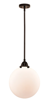 Nouveau 2 Mini Pendant Antique Copper Finish