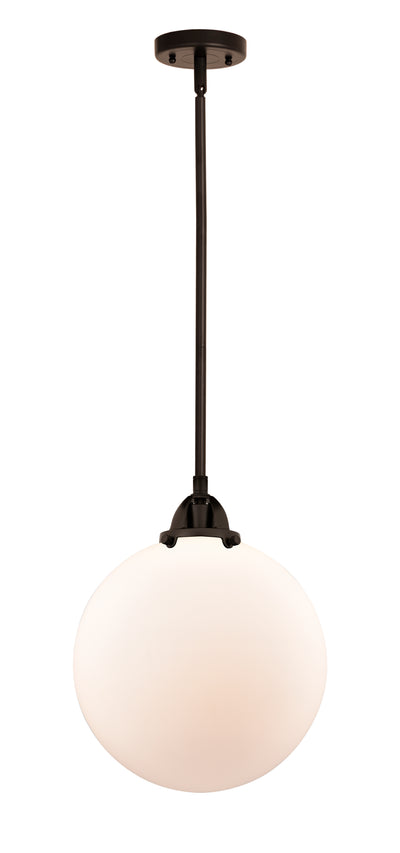 Nouveau 2 Mini Pendant Antique Copper Finish