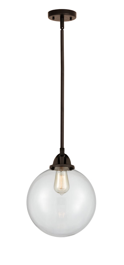 Nouveau 2 Mini Pendant Antique Copper Finish