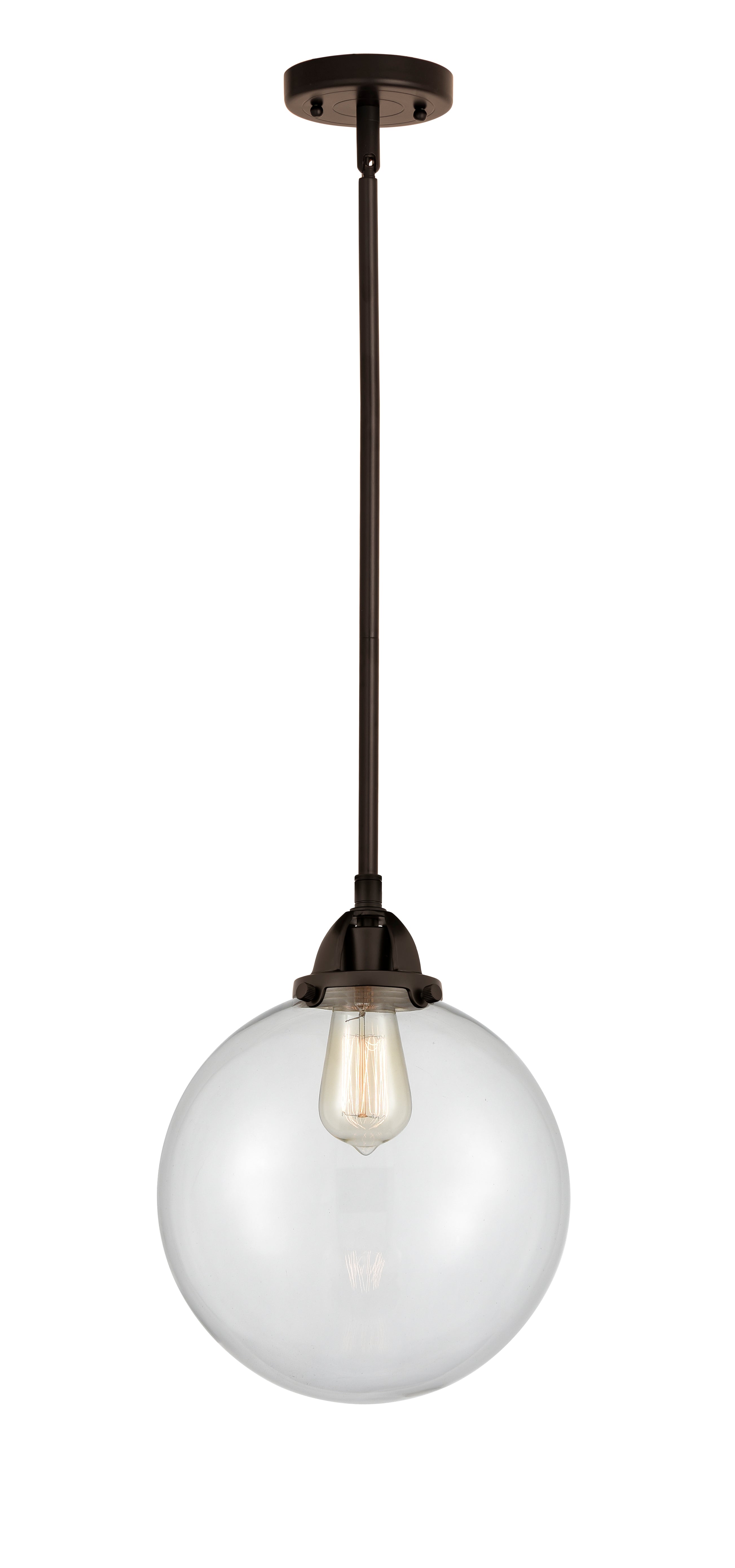 Nouveau 2 Mini Pendant Antique Copper