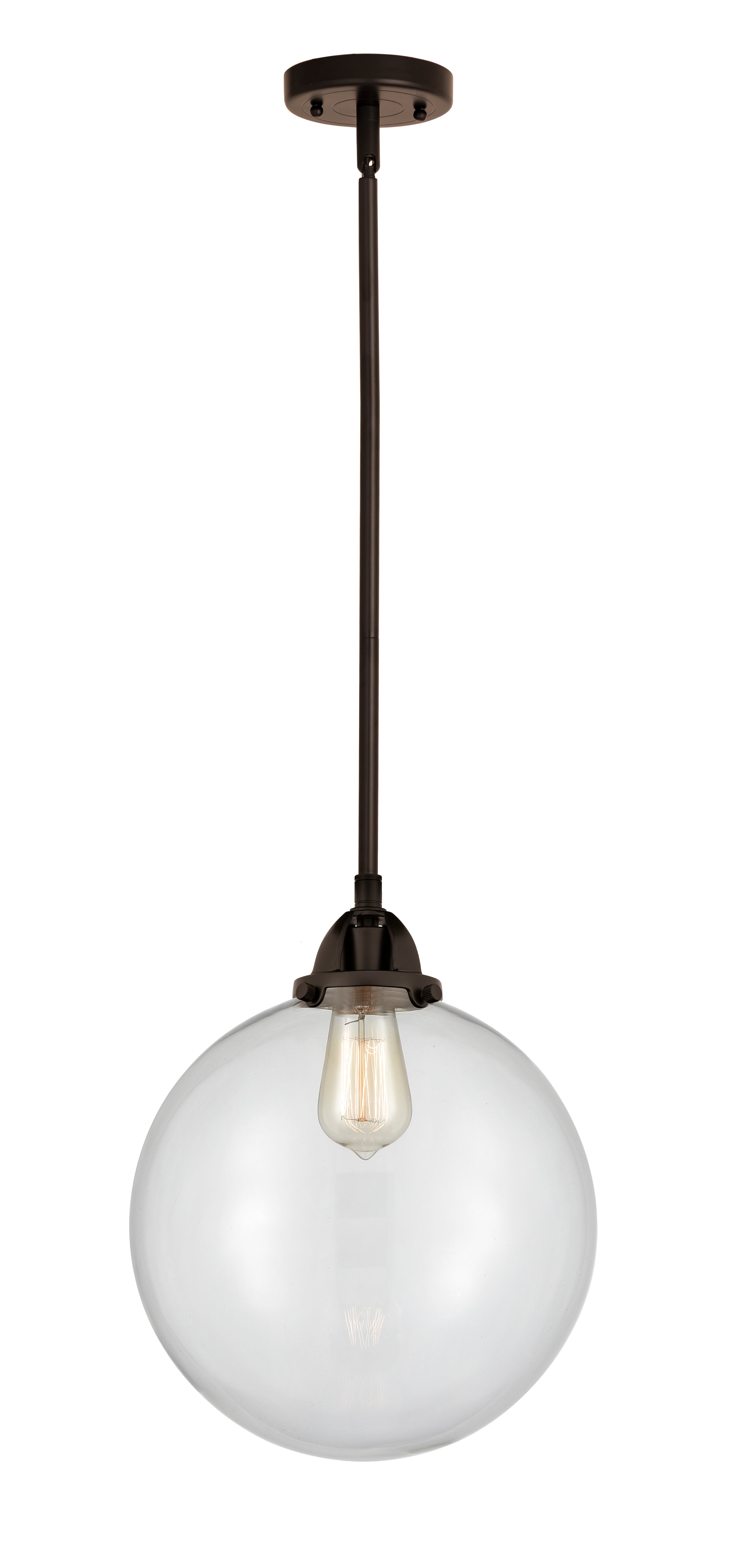 Nouveau 2 Mini Pendant Antique Copper
