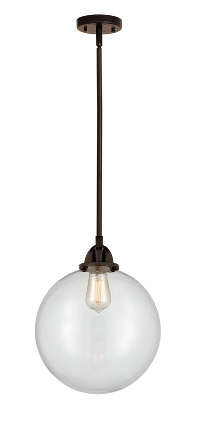 Nouveau 2 Mini Pendant Antique Copper