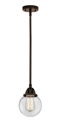 Nouveau 2 Mini Pendant Antique Copper