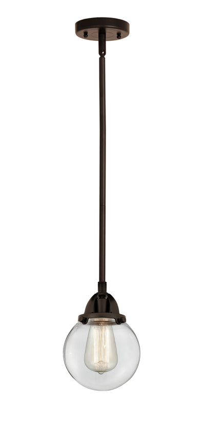 Nouveau 2 Mini Pendant Antique Copper