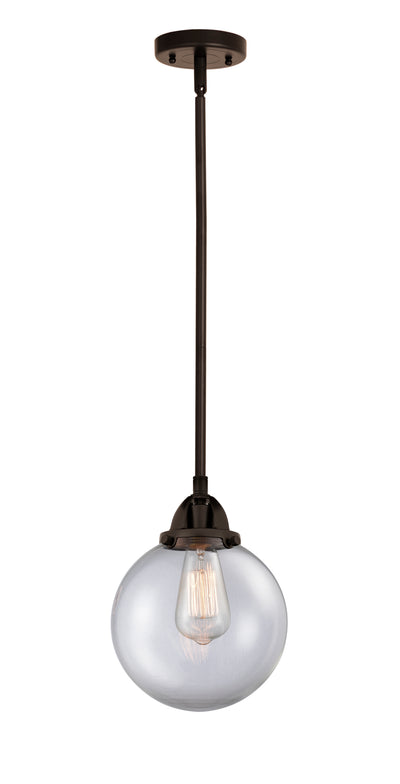 Nouveau 2 Mini Pendant Antique Copper