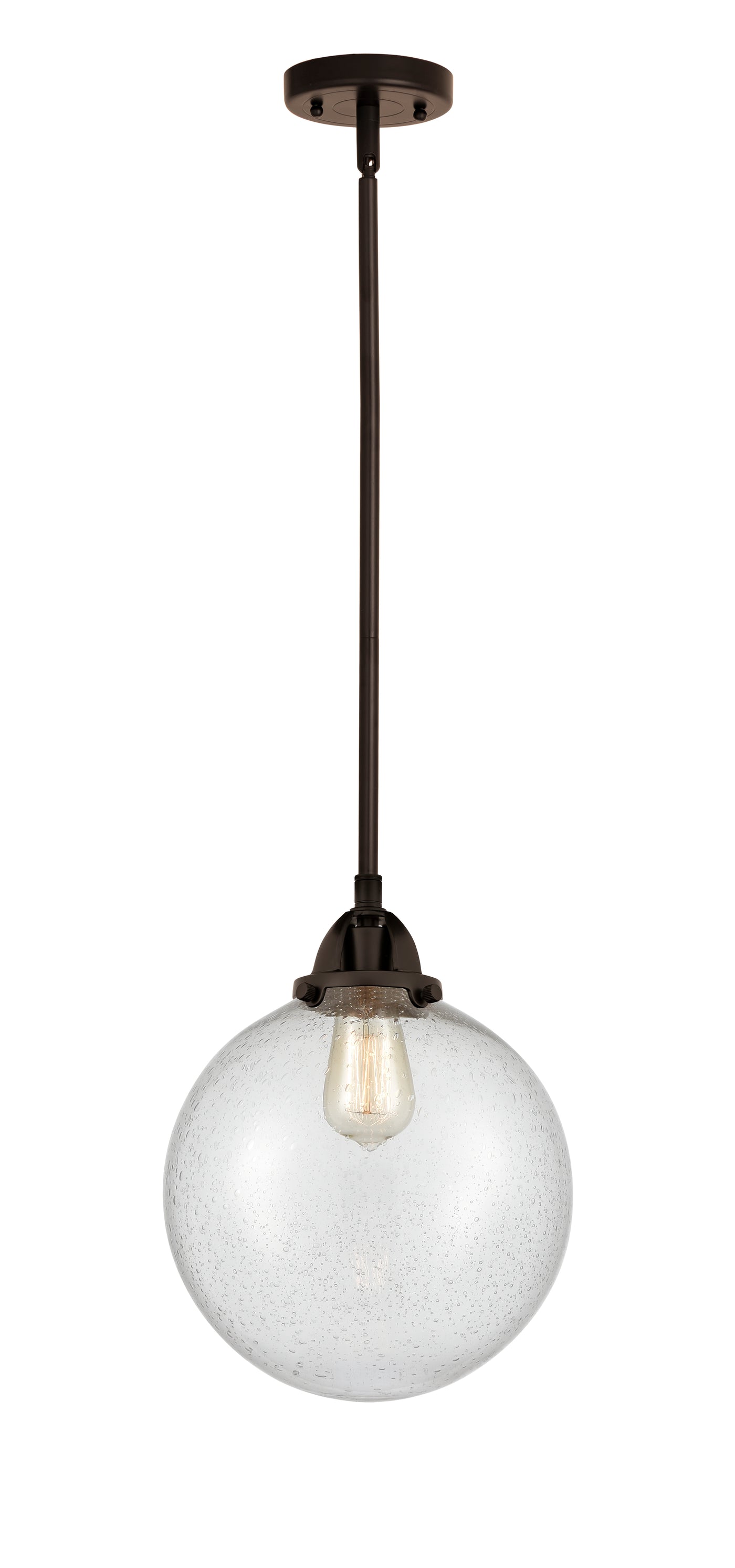 Nouveau 2 Mini Pendant Antique Copper
