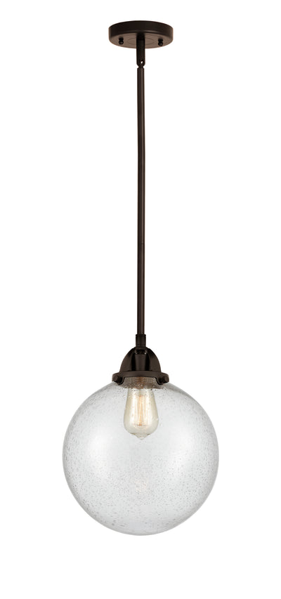 Nouveau 2 Mini Pendant Antique Copper