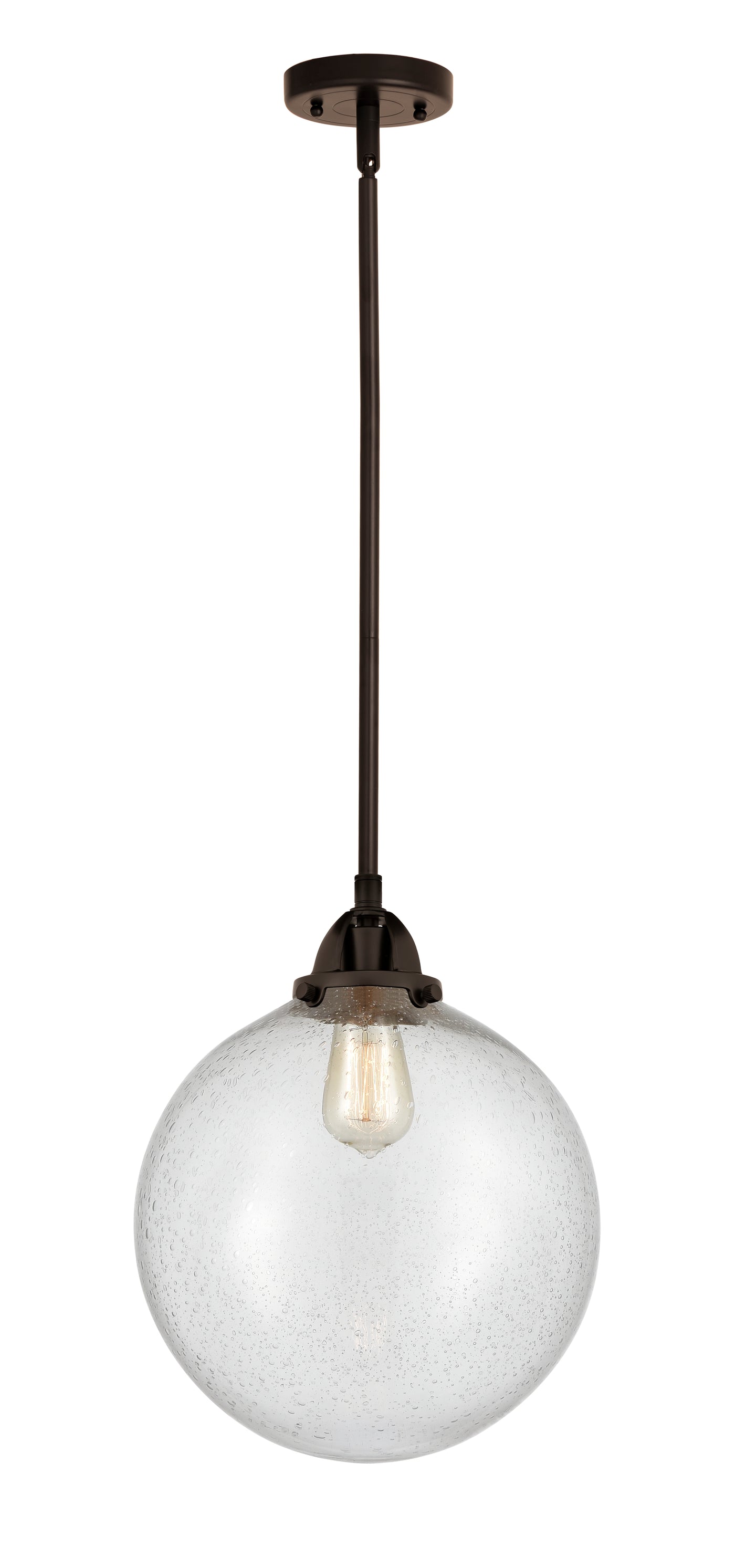 Nouveau 2 Mini Pendant Antique Copper