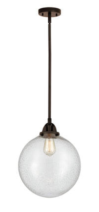 Nouveau 2 Mini Pendant Antique Copper