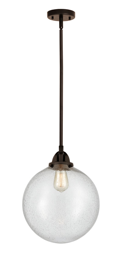 Nouveau 2 Mini Pendant Antique Copper