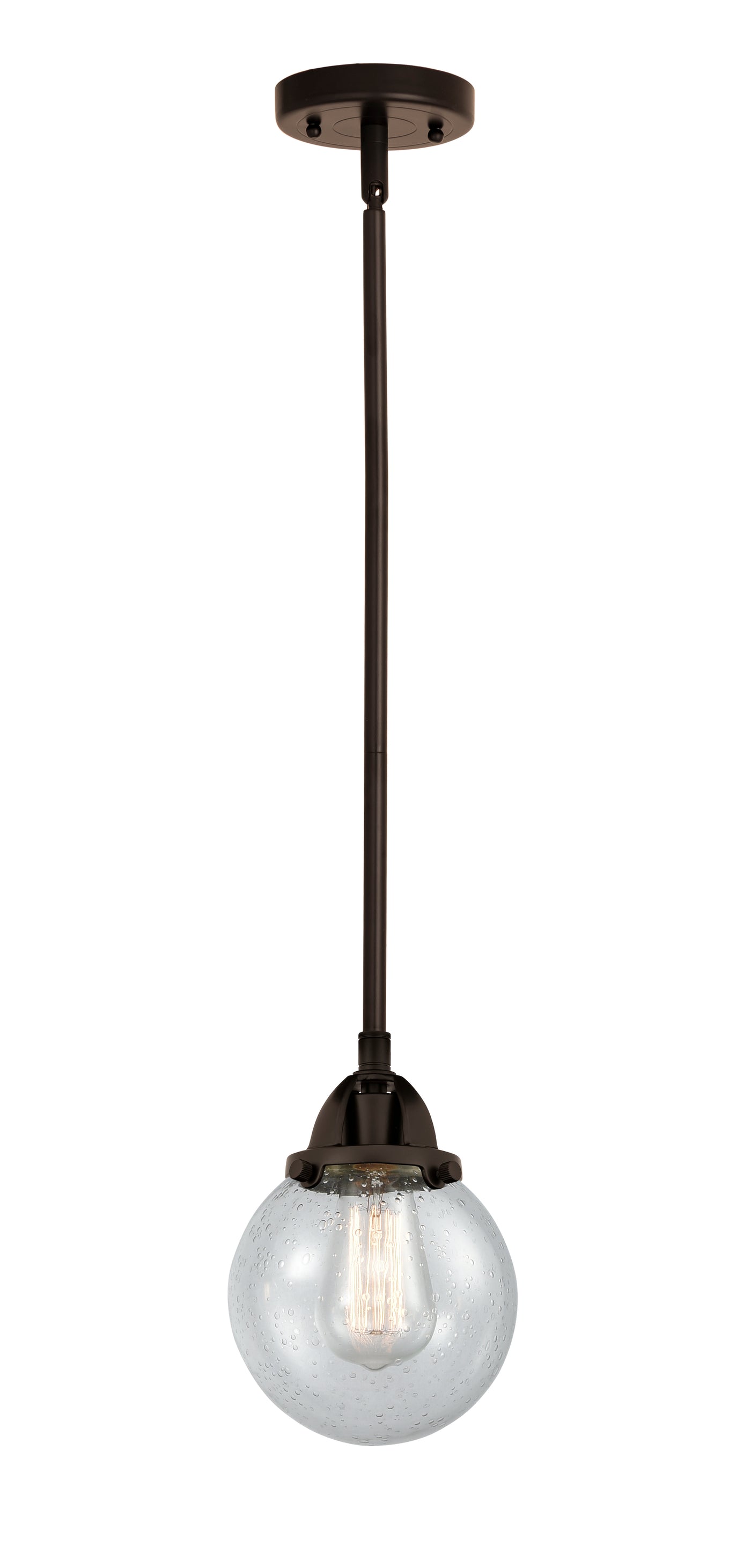 Nouveau 2 Mini Pendant Antique Copper